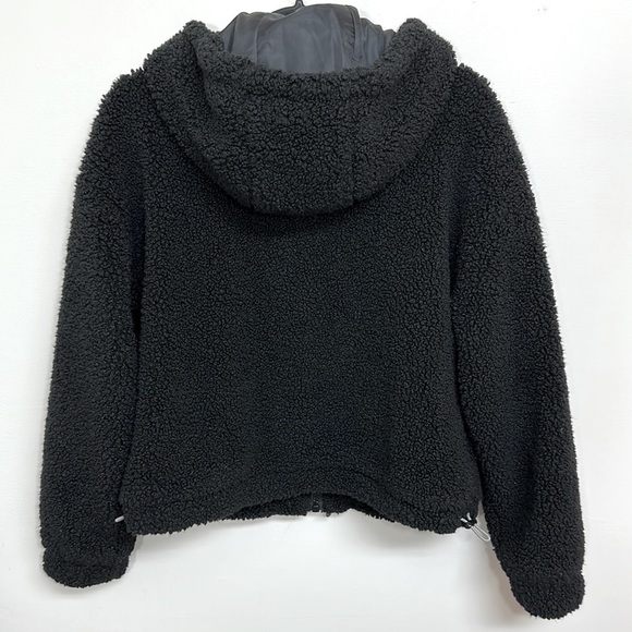 Gap Fit Sherpa Jacket Black Small - Picture 3 of 5